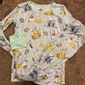 Kids Bunny & Easter Print Pajama Set - Winnie The Pooh
